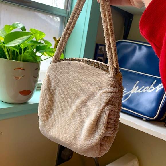 Rare Vintage Beaded Rhinestone Purse - Picture 14 of 14